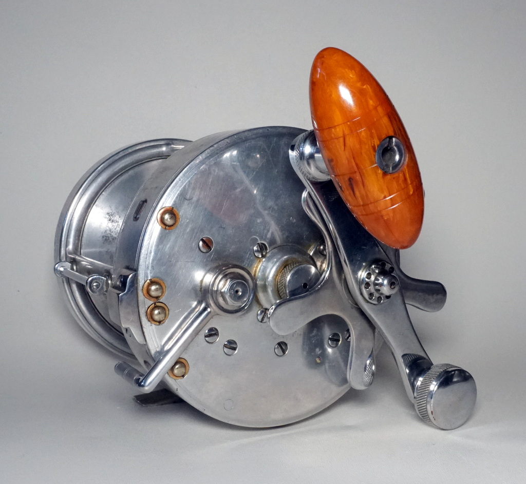 Hardy Bros. 5 1/4 Inch Alma Reel - C.R. Klein - Reel Talk - ORCA